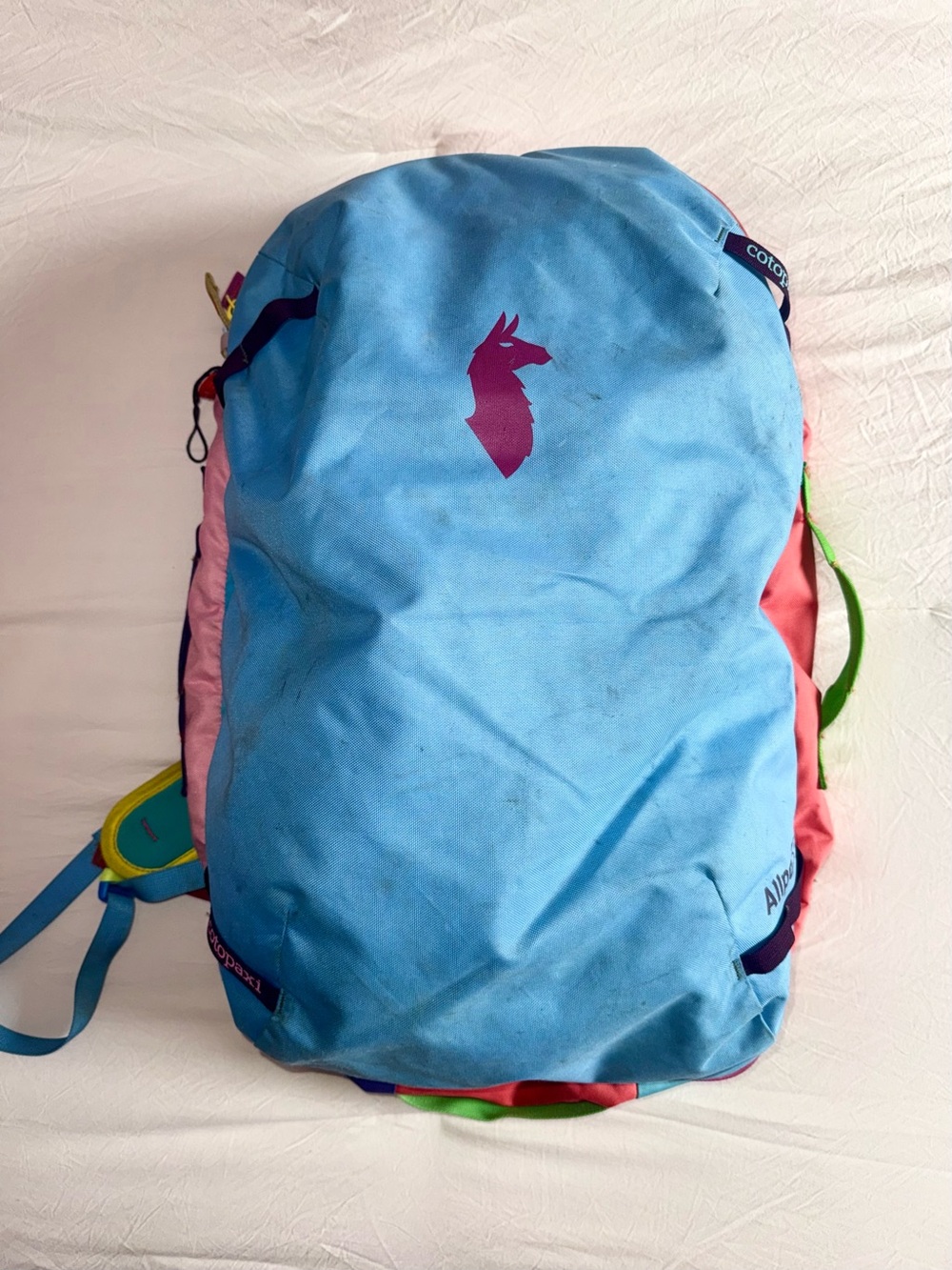 Cotopaxi Allpa 35 color block backpack